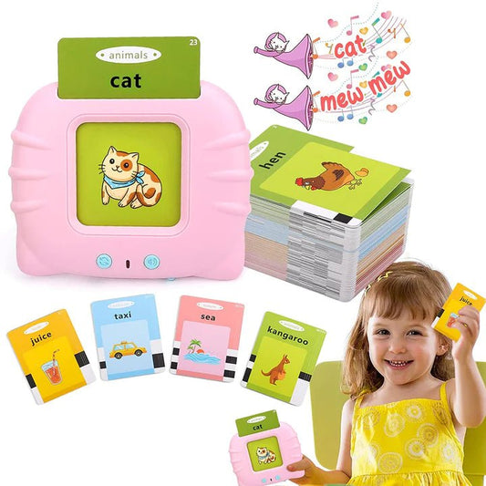 Audible Brains Cards Learning Toy