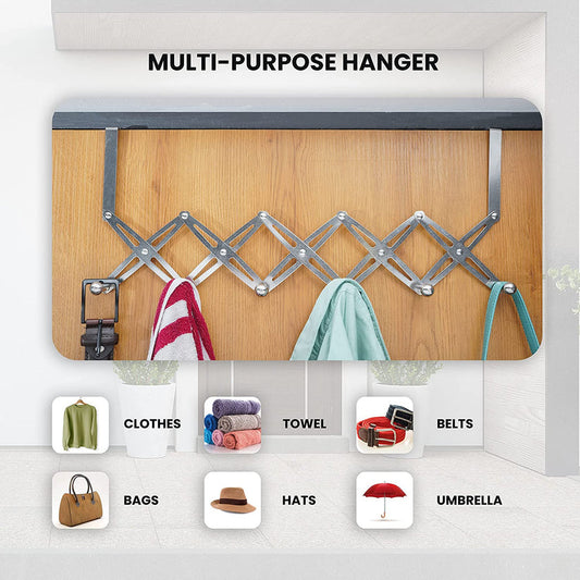 Foldable Multi-Purpose Door Hanger